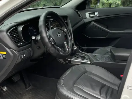 Kia K5 2011 года за 7 600 000 тг. в Алматы – фото 15