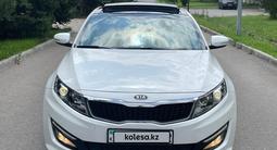 Kia K5 2011 года за 7 500 000 тг. в Алматы – фото 2