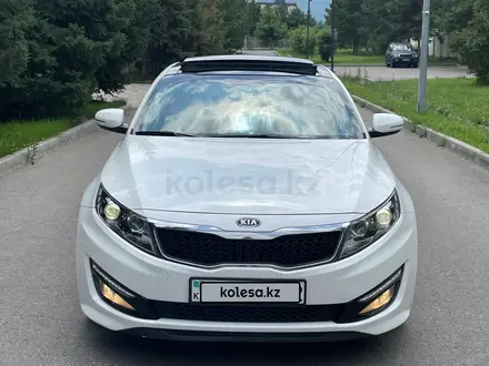 Kia K5 2011 года за 7 600 000 тг. в Алматы – фото 2