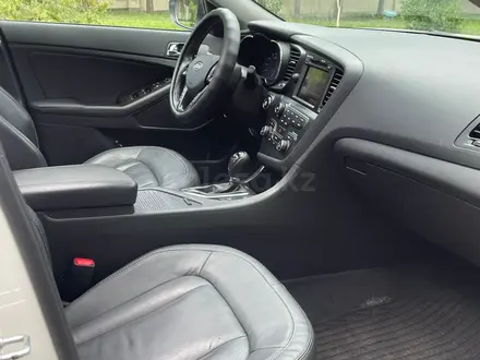 Kia K5 2011 года за 7 600 000 тг. в Алматы – фото 24