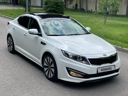Kia K5 2011 года за 7 600 000 тг. в Алматы