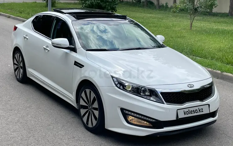 Kia K5 2011 годаүшін7 600 000 тг. в Алматы