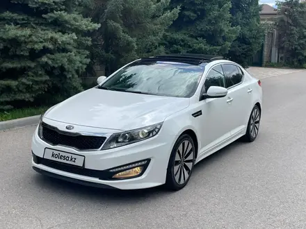 Kia K5 2011 года за 7 600 000 тг. в Алматы – фото 3