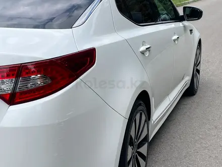 Kia K5 2011 года за 7 600 000 тг. в Алматы – фото 10