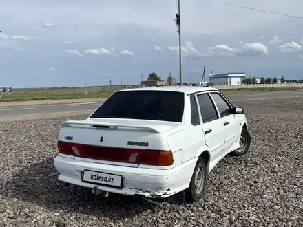 ВАЗ (Lada) 2115 2009 года за 1 000 000 тг. в Караганда – фото 5