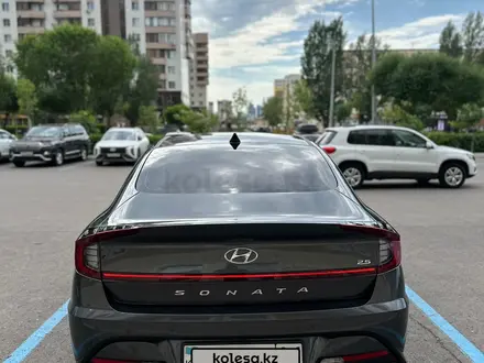 Hyundai Sonata 2023 года за 13 800 000 тг. в Астана – фото 7