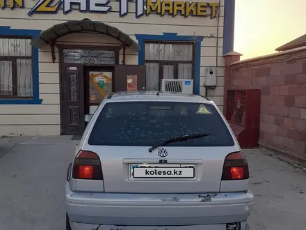 Volkswagen Golf 1996 года за 1 400 000 тг. в Кокшетау – фото 3