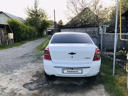 Chevrolet Cobalt 2021 года за 5 600 000 тг. в Талдыкорган – фото 8