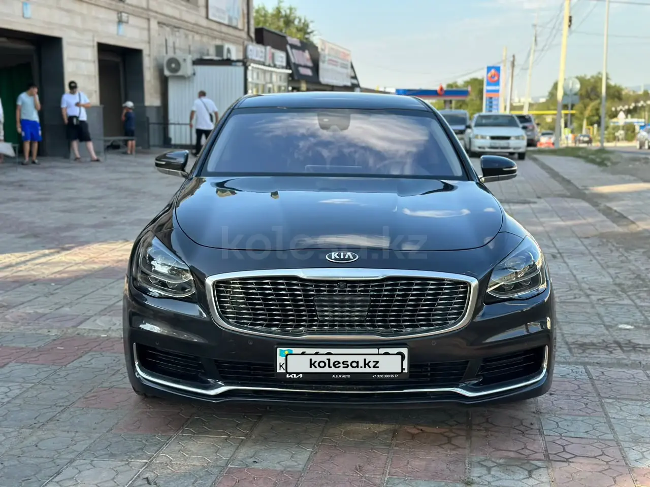Kia K9, 2018