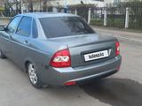 ВАЗ (Lada) Priora 2170 2009 годаүшін1 750 000 тг. в Петропавловск – фото 3