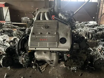 Двигатель 1mz-fe Lexus RX300 (РX300) с установкой коробка АКПП за 51 500 тг. в Астана