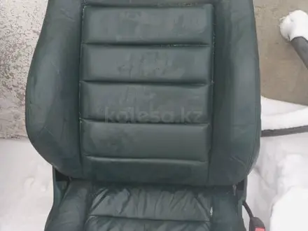 Сидушки на audi капля c5. Кожаные за 65 000 тг. в Костанай – фото 9