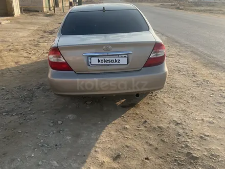 Toyota Camry 2002 года за 4 300 000 тг. в Актау – фото 3