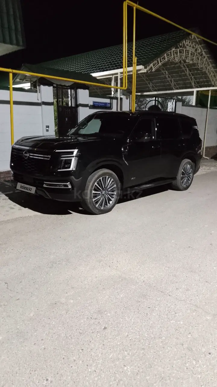 Nissan Patrol, 2026