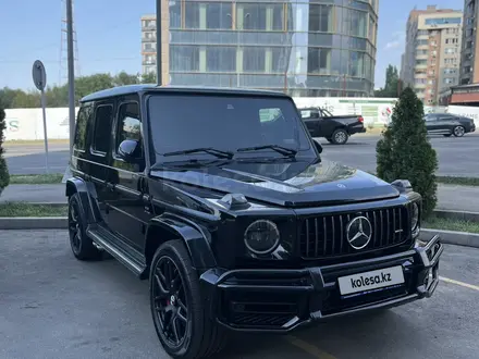 Mercedes-Benz G 63 AMG 2021 года за 110 000 000 тг. в Алматы – фото 3