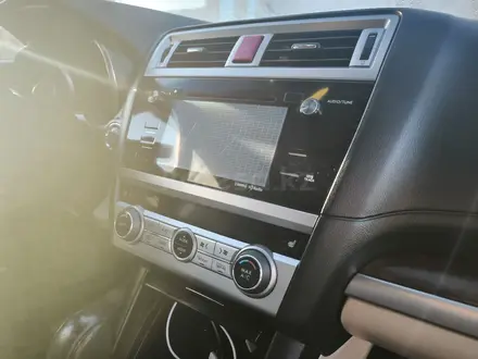 Subaru Outback 2015 года за 6 200 000 тг. в Актау – фото 12