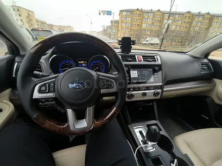 Subaru Outback 2015 года за 6 200 000 тг. в Актау – фото 13