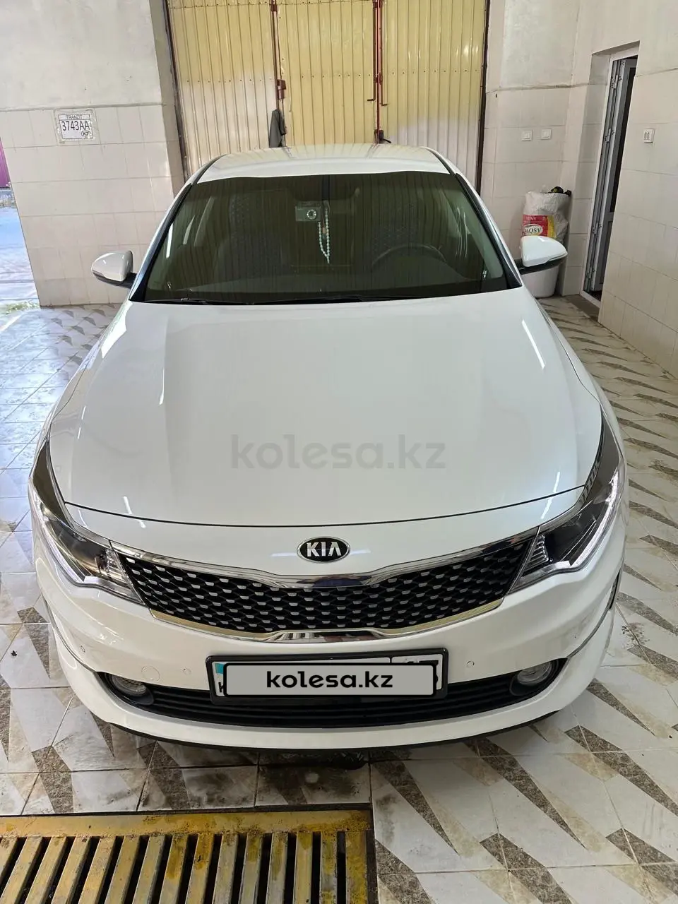 Kia K5, 2019