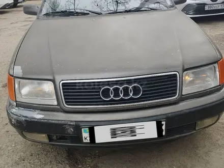 Audi 100 1992 года за 1 500 000 тг. в Шымкент – фото 9