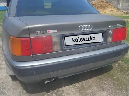 Audi 100 1992 года за 1 500 000 тг. в Шымкент – фото 4