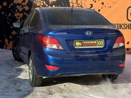 Hyundai Accent 2014 года за 5 500 000 тг. в Кокшетау – фото 4