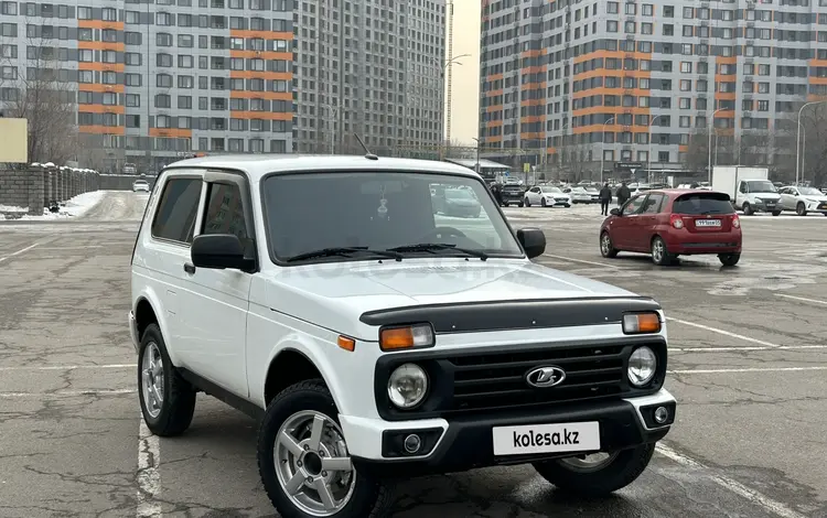 ВАЗ (Lada) Lada 2121 2020 годаүшін4 000 000 тг. в Алматы