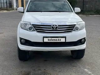 Toyota Fortuner, 2014
