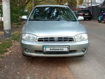 Kia Sephia 2002 года за 2 650 000 тг. в Алматы – фото 12