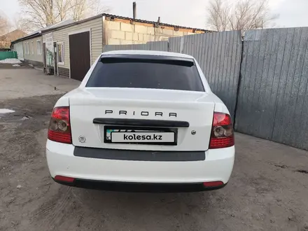 ВАЗ (Lada) Priora 2170 2013 года за 2 200 000 тг. в Семей – фото 3