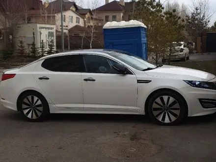 Kia K5 2013 года за 5 400 000 тг. в Астана – фото 3