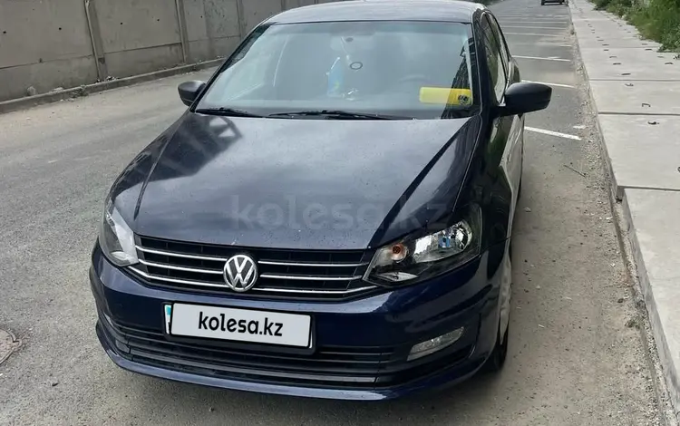 Volkswagen Polo 2017 года за 5 300 000 тг. в Атырау