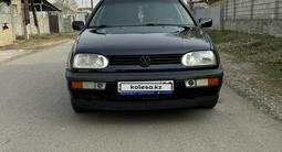 Volkswagen Golf 1992 годаүшін1 400 000 тг. в Тараз