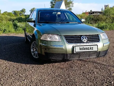 Volkswagen Passat 2002 года за 2 600 000 тг. в Кокшетау – фото 4