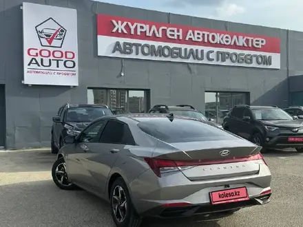 Hyundai Elantra 2022 года за 10 300 000 тг. в Усть-Каменогорск – фото 4