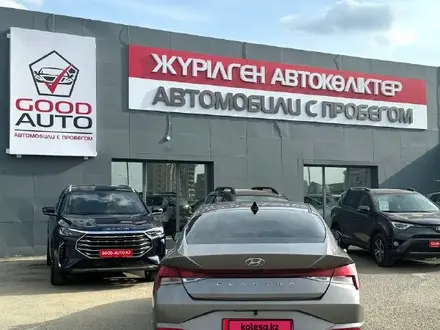 Hyundai Elantra 2022 года за 10 300 000 тг. в Усть-Каменогорск – фото 5