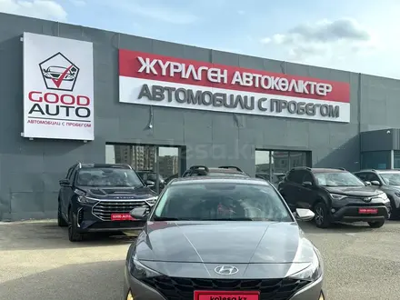 Hyundai Elantra 2022 года за 10 300 000 тг. в Усть-Каменогорск – фото 2