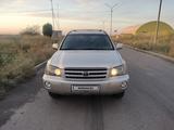 Toyota Highlander 2002 года за 8 200 000 тг. в Алматы – фото 2