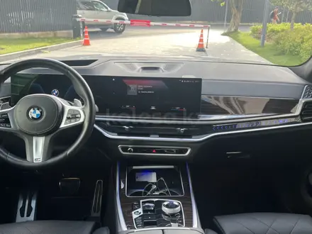 BMW X7 2023 года за 55 000 000 тг. в Алматы – фото 7