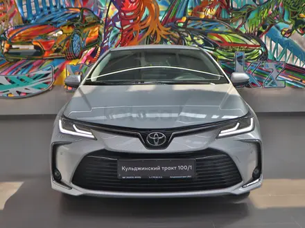 Toyota Corolla 2021 года за 11 390 000 тг. в Алматы – фото 2