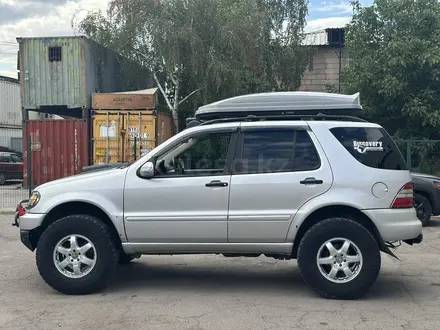 Mercedes-Benz ML 320 2002 года за 6 500 000 тг. в Алматы – фото 10