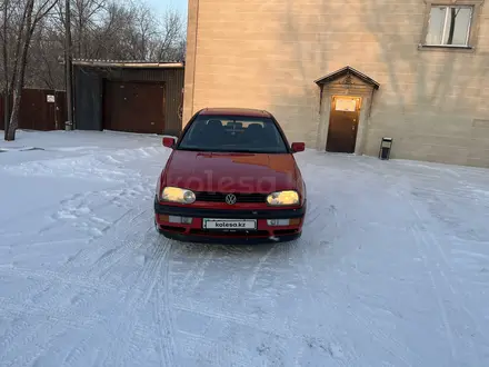 Volkswagen Golf 1993 года за 1 650 000 тг. в Караганда – фото 3