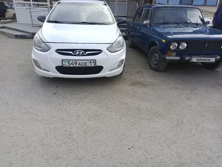 Hyundai Accent 2012 года за 3 600 000 тг. в Жанакорган – фото 6