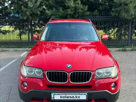 BMW X3 2007 года за 4 999 999 тг. в Алматы – фото 3