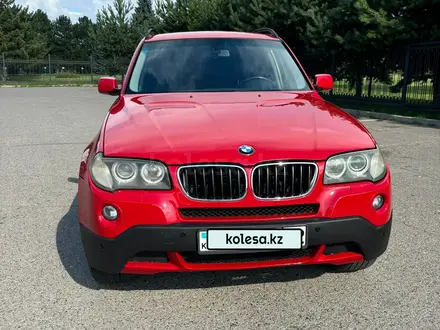BMW X3 2007 года за 4 999 999 тг. в Алматы – фото 2