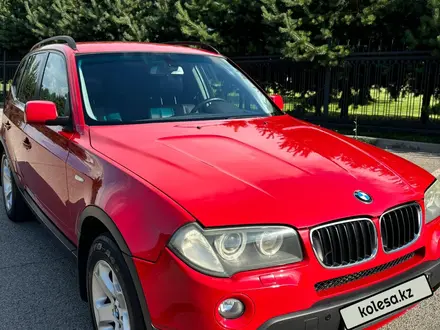 BMW X3 2007 года за 4 999 999 тг. в Алматы – фото 5
