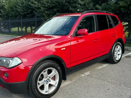 BMW X3 2007 года за 4 999 999 тг. в Алматы – фото 7