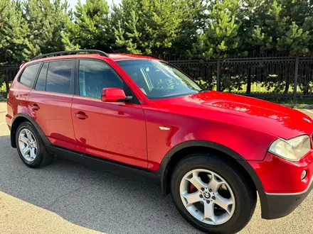 BMW X3 2007 года за 4 999 999 тг. в Алматы – фото 6