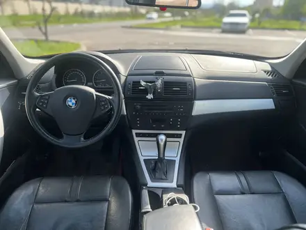 BMW X3 2007 года за 4 999 999 тг. в Алматы – фото 9
