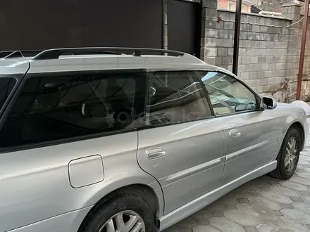 Subaru Legacy 2002 года за 3 700 000 тг. в Алматы – фото 5