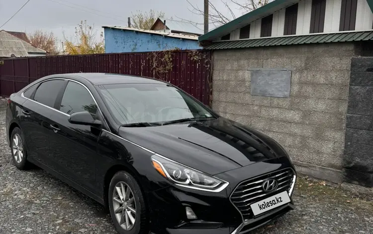 Hyundai Sonata 2018 года за 8 950 000 тг. в Талдыкорган